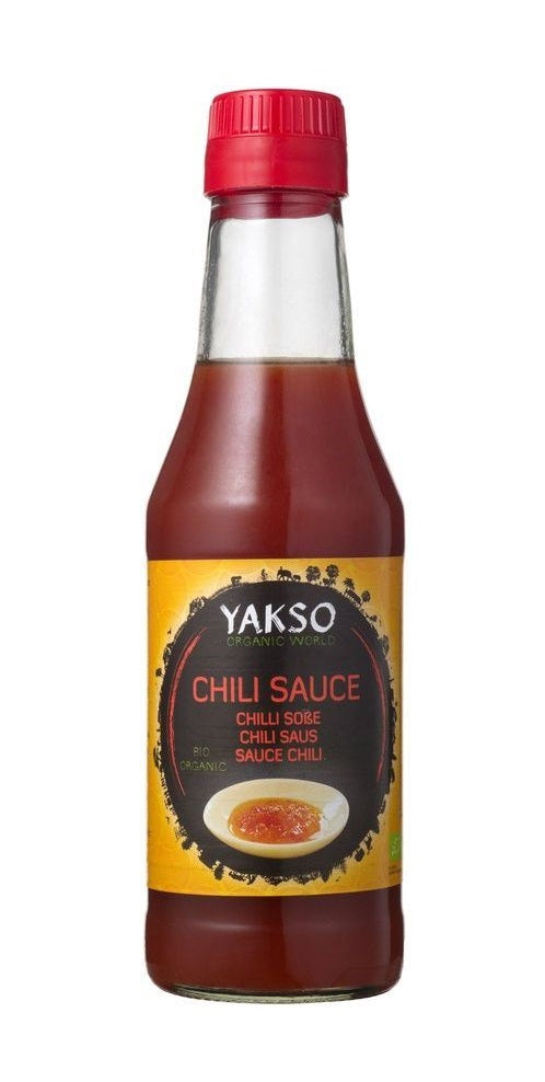 YAKSO, CHILI SAUCE 240ML BIO