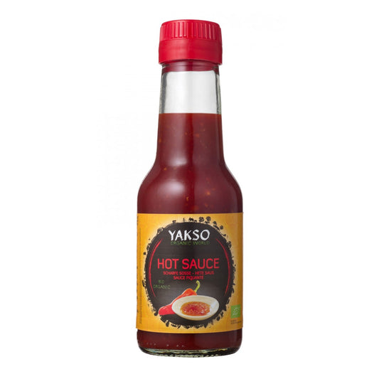 YAKSO, HOT SAUCE 140ML BIO