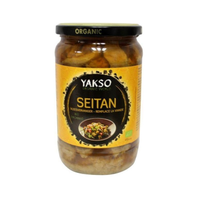 YAKSO, SEITAN TAMARI SAUCE 700ML BIO