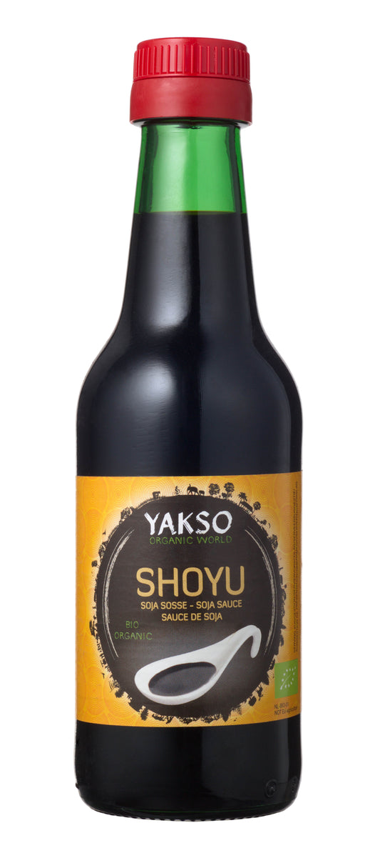 YAKSO, SOYA SAUCE BIO 250ML