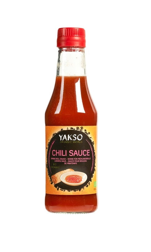 YAKSO, SPRING ROLL CHILI SAUCE BIO 240M