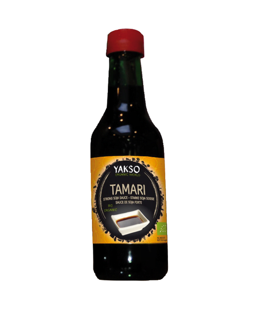 YAKSO, TAMARI SAUCE 250ML BIO