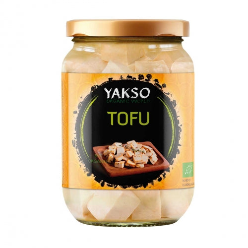 YAKSO, TOFU 500G BIO