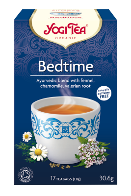 YOGI, BEDTIME TEA 17BAGS BIO