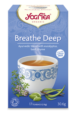 YOGI, BREATHE DEEP TEA 17BAGS BIO