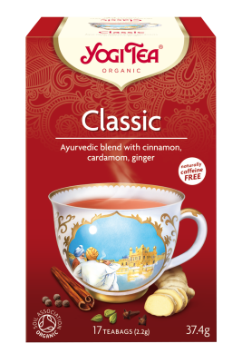 YOGI, CLASSIC TEA 17BAGS BIO