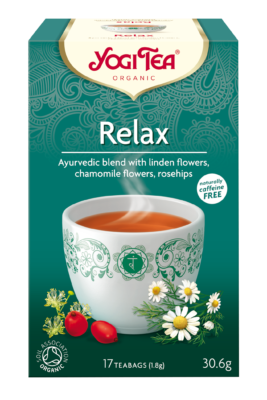 YOGI, RELAX TEA 17BAGS BIO