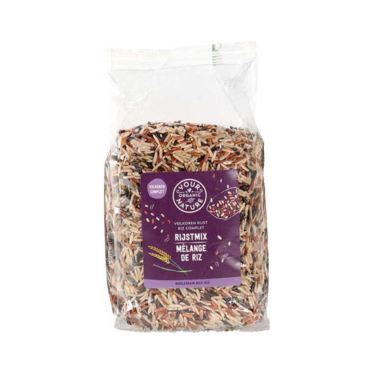 YOUR ORGANIC NATURE WHOLE RICE MIX 500G