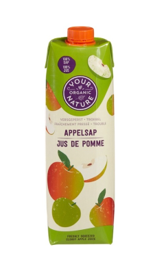 YOUR ORGANIC NATURE, APPLE JUICE 1L