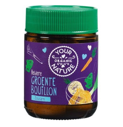YOUR ORGANIC NATURE, BOUILON LOW SALT 100G