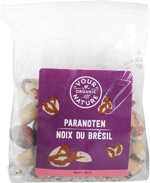 YOUR ORGANIC NATURE, BRAZIL NUTS 120G BIO