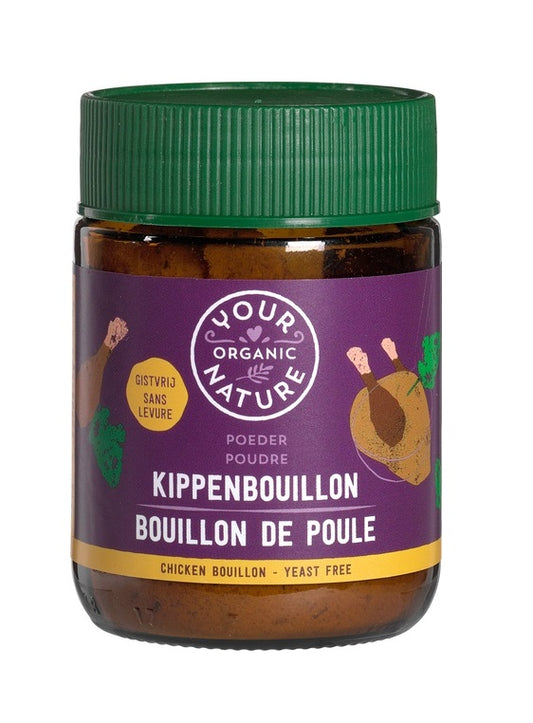 YOUR ORGANIC NATURE, CHICKEN BROTH POWDER 110G