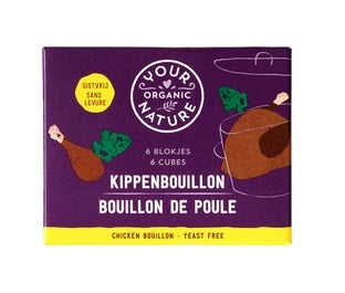 YOUR ORGANIC NATURE, CHICKEN CUBES 66G BIO