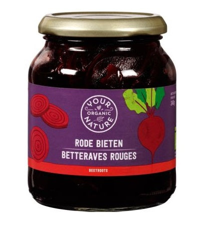 YOUR ORGANIC NATURE, RED BEETROOT 340G BIO