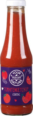 YOUR ORGANIC NATURE, TOMATO KETCHUP 500G