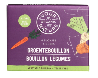 YOUR ORGANIC NATURE, VEGETABLE CUBES 66G BIO