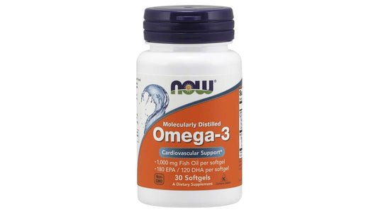 Now, Omega 3 180Epa 120Dha 100 Softgels