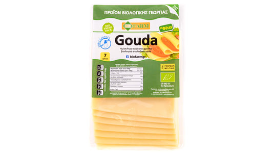 Biofarm Gouda Cheese Slices 150G Bio