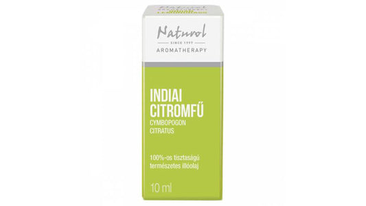 Naturol Aromatherapy, Indian Lemongrass 10Ml