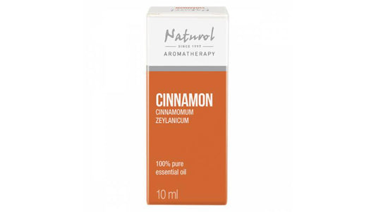 Naturol Aromatherapy, Cinnamon Essential Oil 10Ml