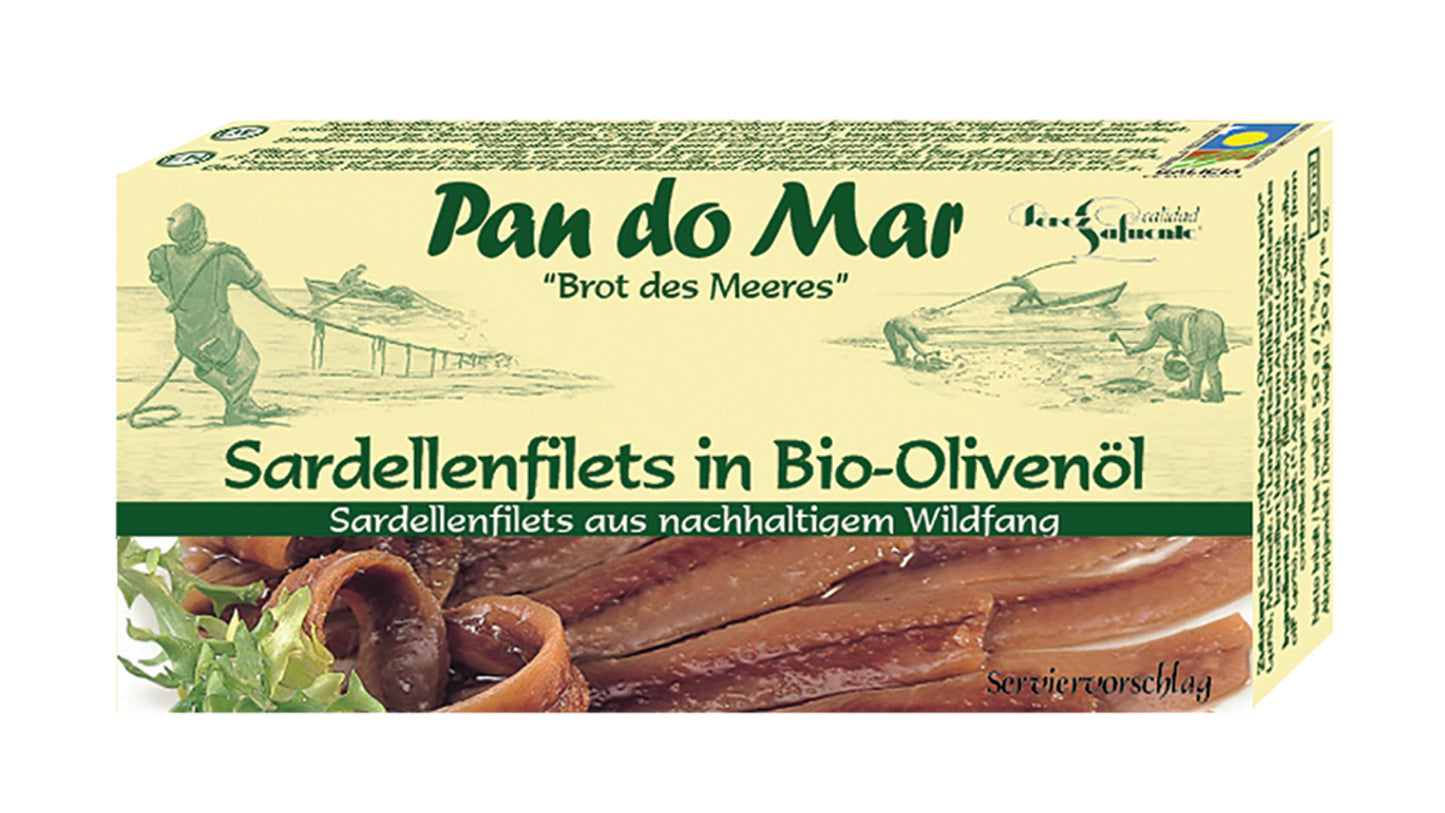 Pandomar, Anchovy Fillets In Olive Oil 50M