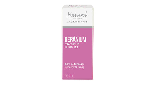 Naturol Aromatherapy, Geranium Essential Oil 10Ml