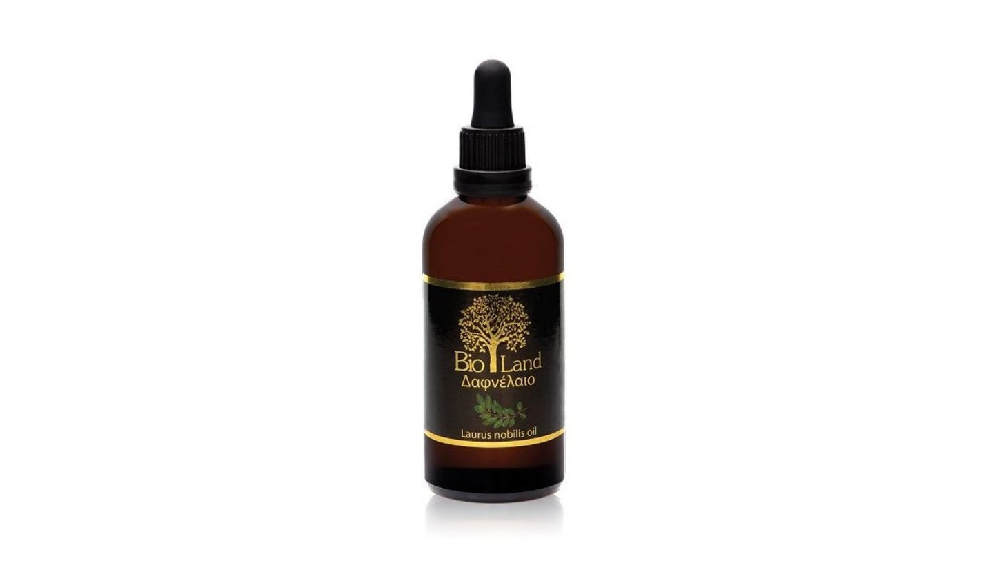 BIO LAND, BAY OIL(ΔΑΦΝΕΛΑΙΟ) 100ML
