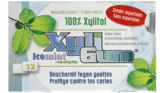 Xyligum, Chewing Gum Icemint 15Gr