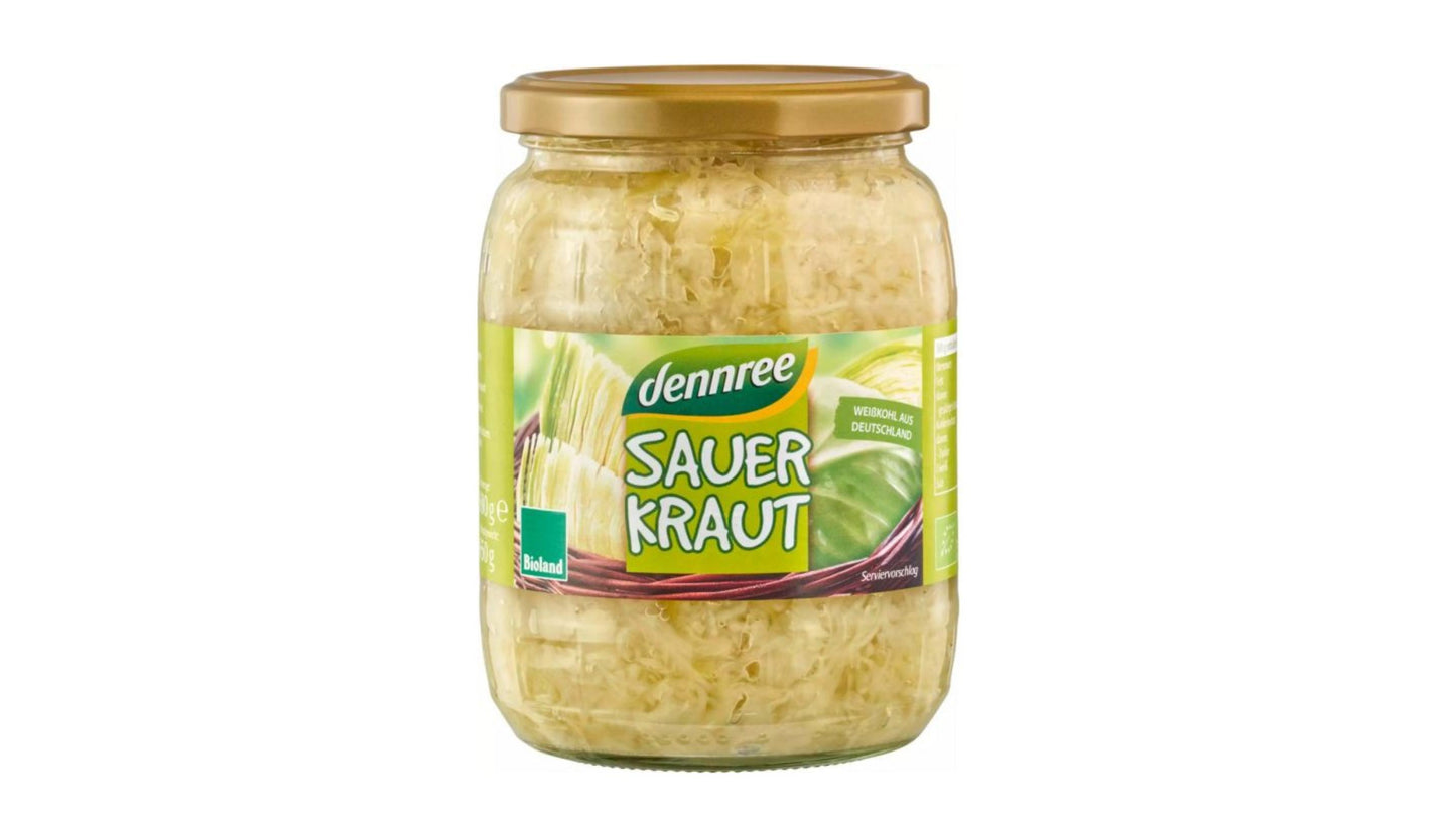Dennree, Sauerkraut 680G Bio