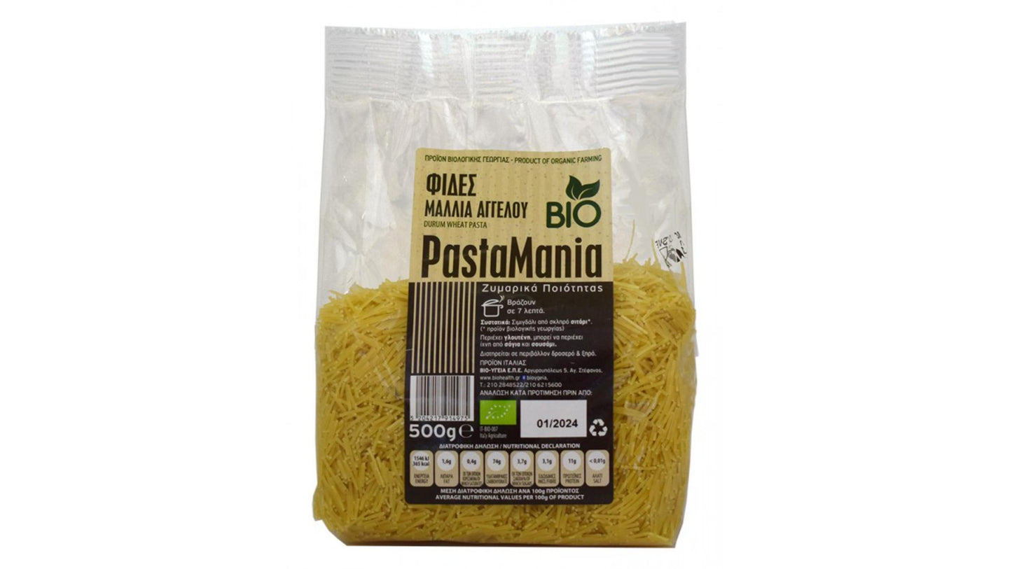 OLA BIO, WHITE WHEAT CAPELLI ( ΦΙΔΕΣ ΜΑΛΛΙΑ ΑΓΓΕΛΟΥ ) 500G BIO