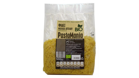 OLA BIO, WHITE WHEAT CAPELLI ( ΦΙΔΕΣ ΜΑΛΛΙΑ ΑΓΓΕΛΟΥ ) 500G BIO