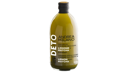 Andrea Milano, Apple Cider Vinegar Lemon Matcha Bio 500Ml