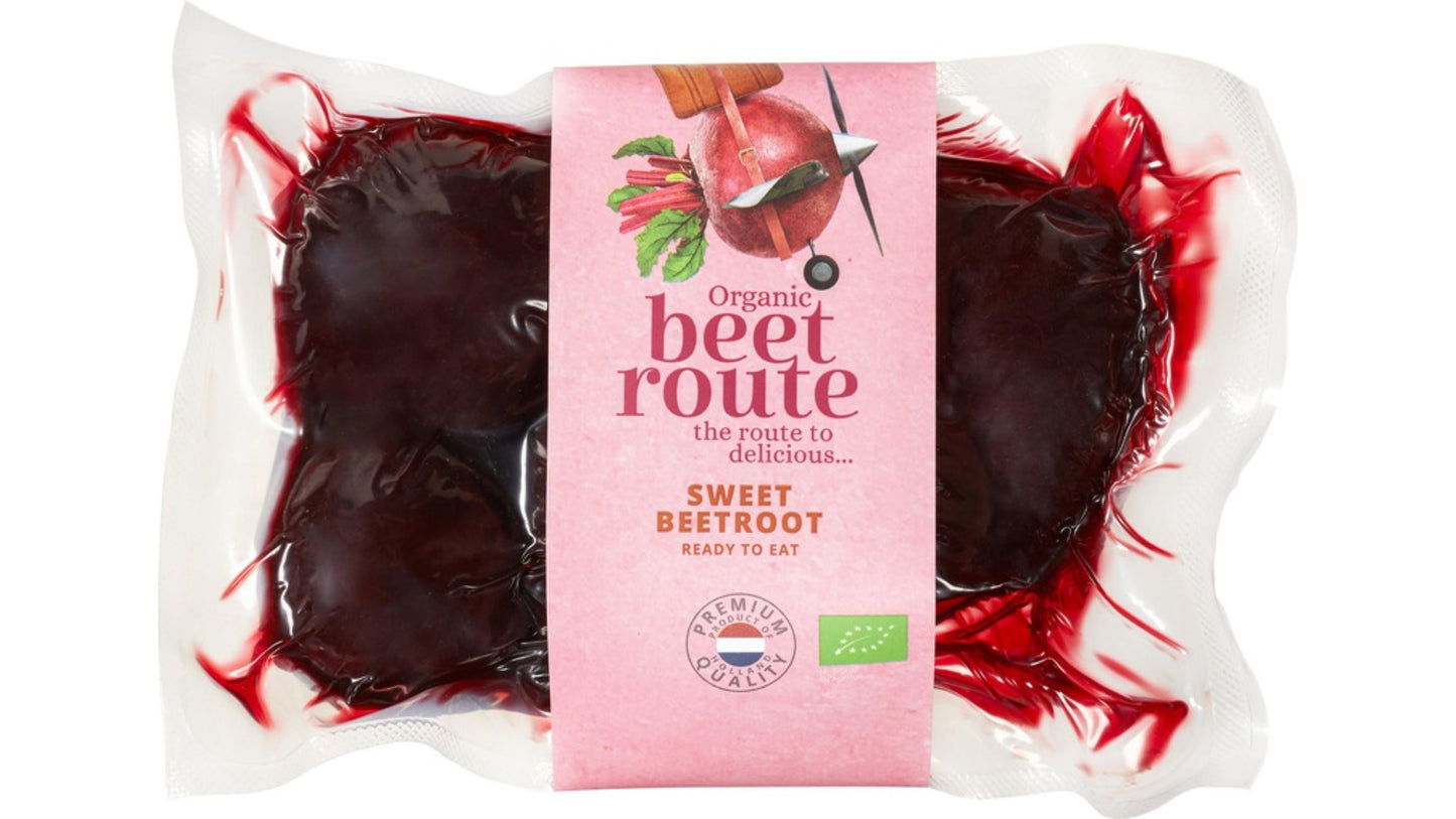Beetroots Boiled 500G Bio