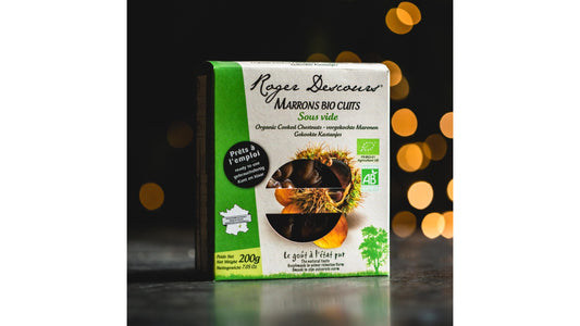 Chestnuts Precooked Bio