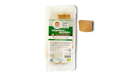 OIKOPAL, ALMOND TRADITIONAL COOKIES 200G BIO