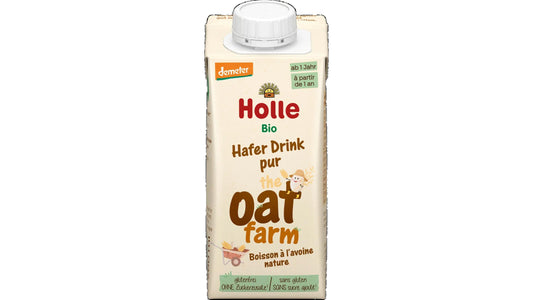 Holle, Oat Drink 200Ml Bio