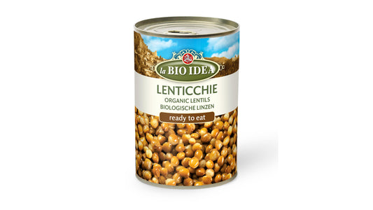 La Bio Idea, Lentils, Τιν 400G Bio