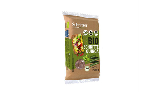 Schnitzer, Quinoa Sliced Bread Gluten Free 250G Bio