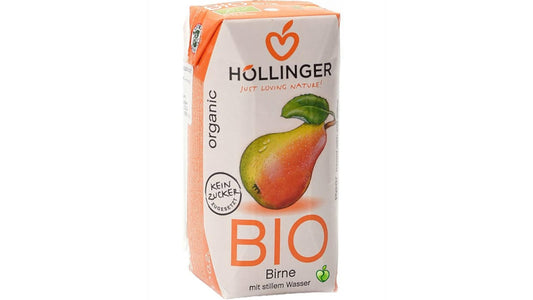 Hollinger, Pear Juice 200Ml Bio