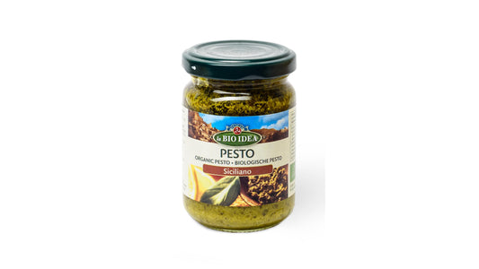 LA BIO IDEA, PESTO SICILIANO 130G BIO