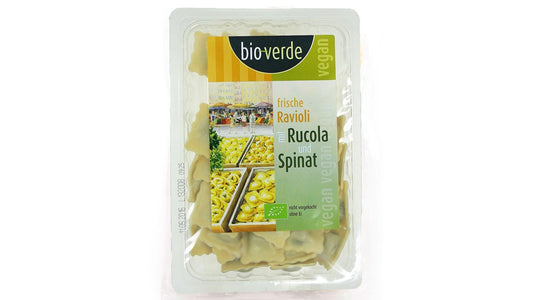 Bio Verde, Fresh Tortelli With Rocket Leaves And Spinach 250 G Bio