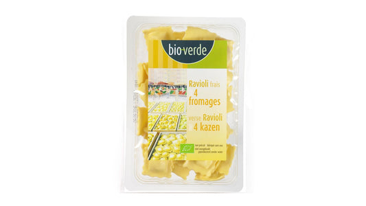 Bio Verde, Fresh Ravioli With 4 Formaggi 250G Bio