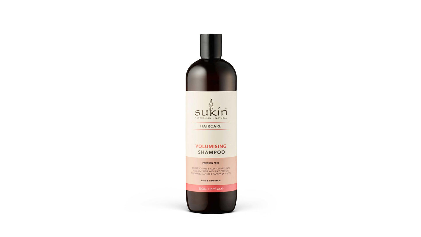 Sukin, Volumising Shampoo 500Ml