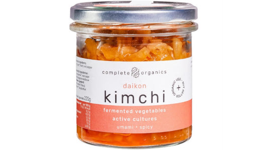 Complete Organics, Kimchi Daikon 240G Bio