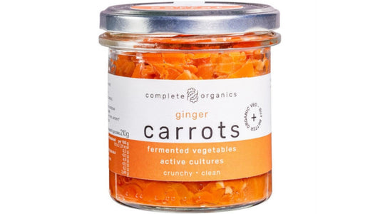 Complete Organics, Kimchi Ginger Carrot 230Gm