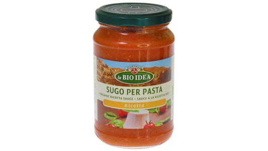 La Bio Idea, Tomato Sauce Ricotta 340G Bio