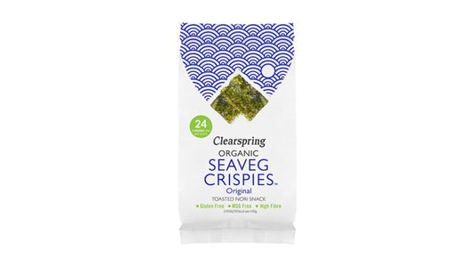 Clearspring, Seaveg Crispies Original 4G Bio