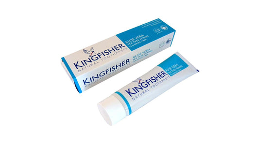 Kingfsher, Aloe Vera Tea Tree Fennel Toothpaste 100G
