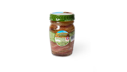 LA BIO IDEA, ANCHOVY FILLETS IN OLIVE OIL 78G