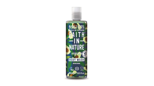 Faith In Nature, Avocado Body Wash 400Ml